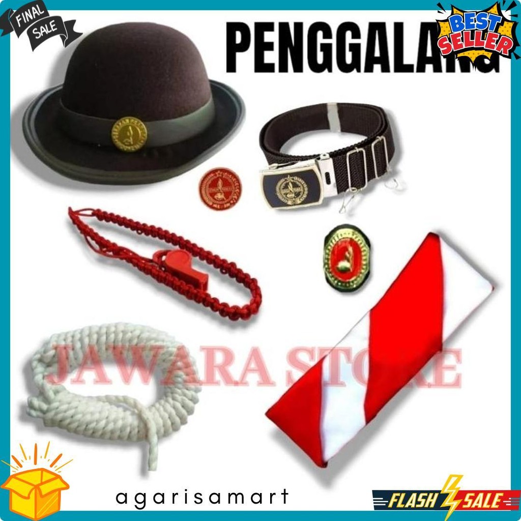

Perlengkapan Set Atribut Pramuka Sd Smp Sma Diskon Setengah Harga