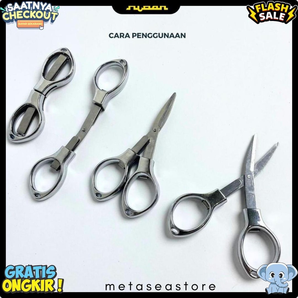 

Gunting Stainless Portable Perlengkapan Haji Dan Umroh Hiban Store Terlengkap Dan Termurah