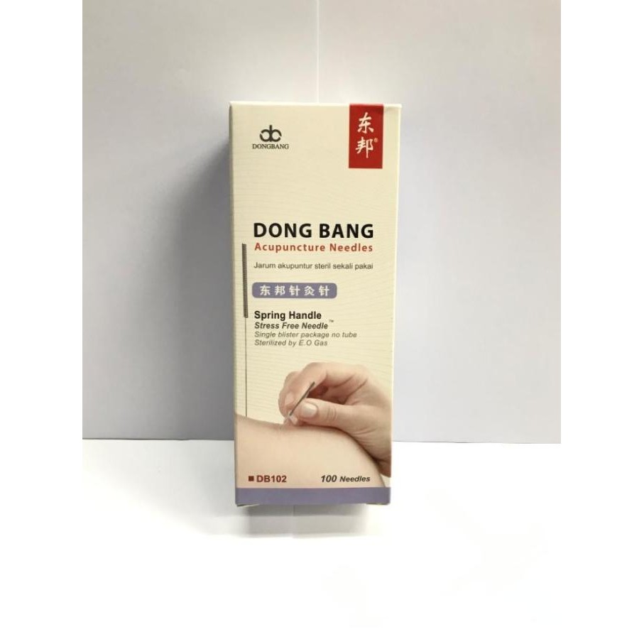 ready stock Jarum Akupuntur 1 cun 25x25 DongBang / Dong Bang Murah Original murah
