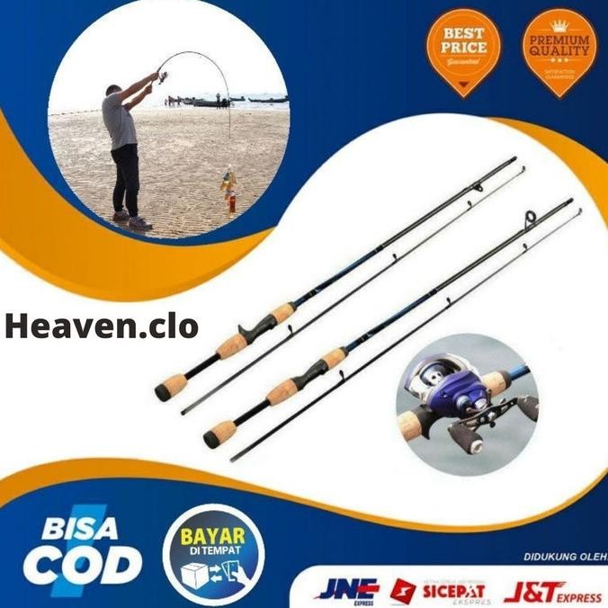 joran pancing shimano 180 cm alat pancing ikan ORIGINAL