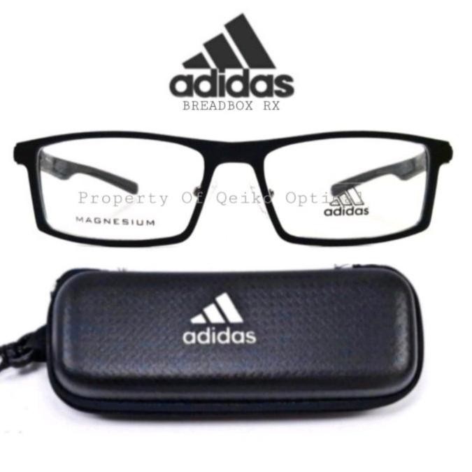 new  Frame Kacamata Pria Sporty Titanium Carbon Adidas BREADBOX C1-s54 BLK