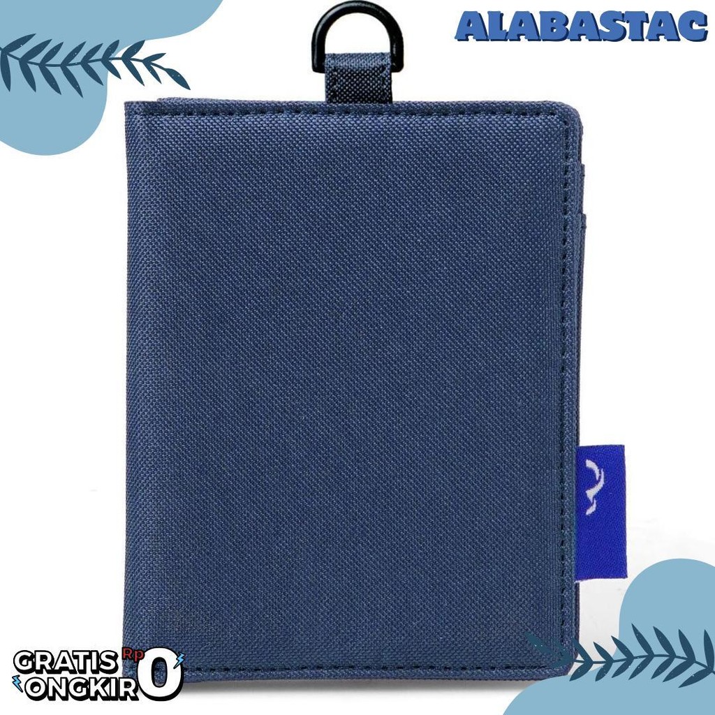 

Wallts Lorey Navy - Lanyard Name Tag Id Card Pria Wanita Diskon