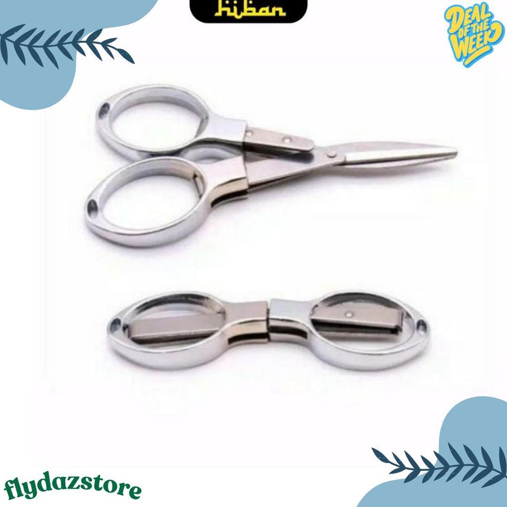 

Gunting Stainless Portable Perlengkapan Haji Dan Umroh Hiban Store Flash Sale! Diskon Hingga 70%
