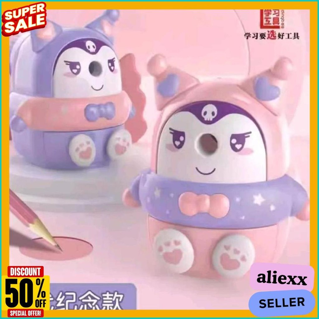 

Serutan Pencil Kuromi/ Rautan Kuromi/ Rautan Pensil/ Shapener Kuromi/ Serutan Pensil Putar Terlengkap Dan Termurah