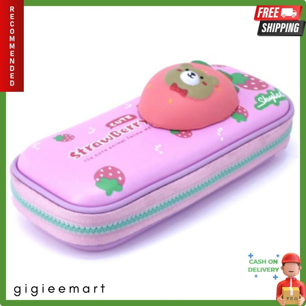 

Tempat Pensil 3D Squishy Anak Sekolah Bahan Eva Kotak Alat Tulis Timbul Hardcase Terlaris! Produk Ini Banyak Dicari