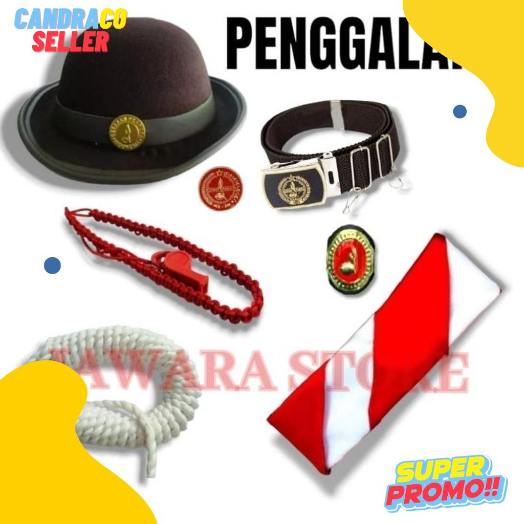 

Perlengkapan Set Atribut Pramuka Sd Smp Sma Terlengkap Dan Termurah
