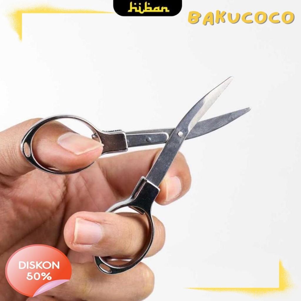 

Gunting Stainless Portable Perlengkapan Haji Dan Umroh Hiban Store Diskon