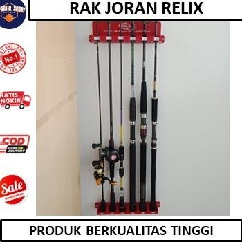 Rak Joran Relix Nusantara - ALAT PANCING - AKSESORIS PANCING -