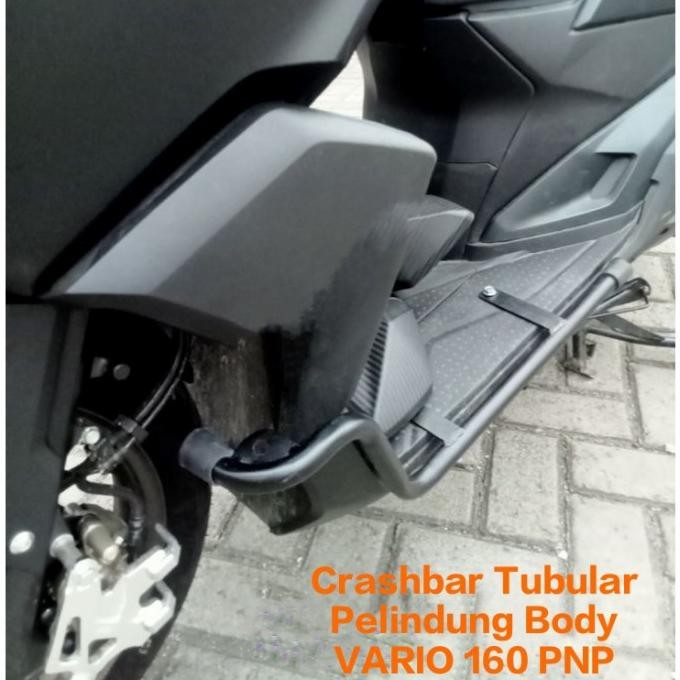 Crashbar Tubular Pelindung Body New Vario 160