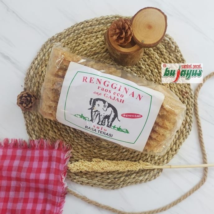 

hanya disini] Rengginan Cap Gajah Rasa Terasi
