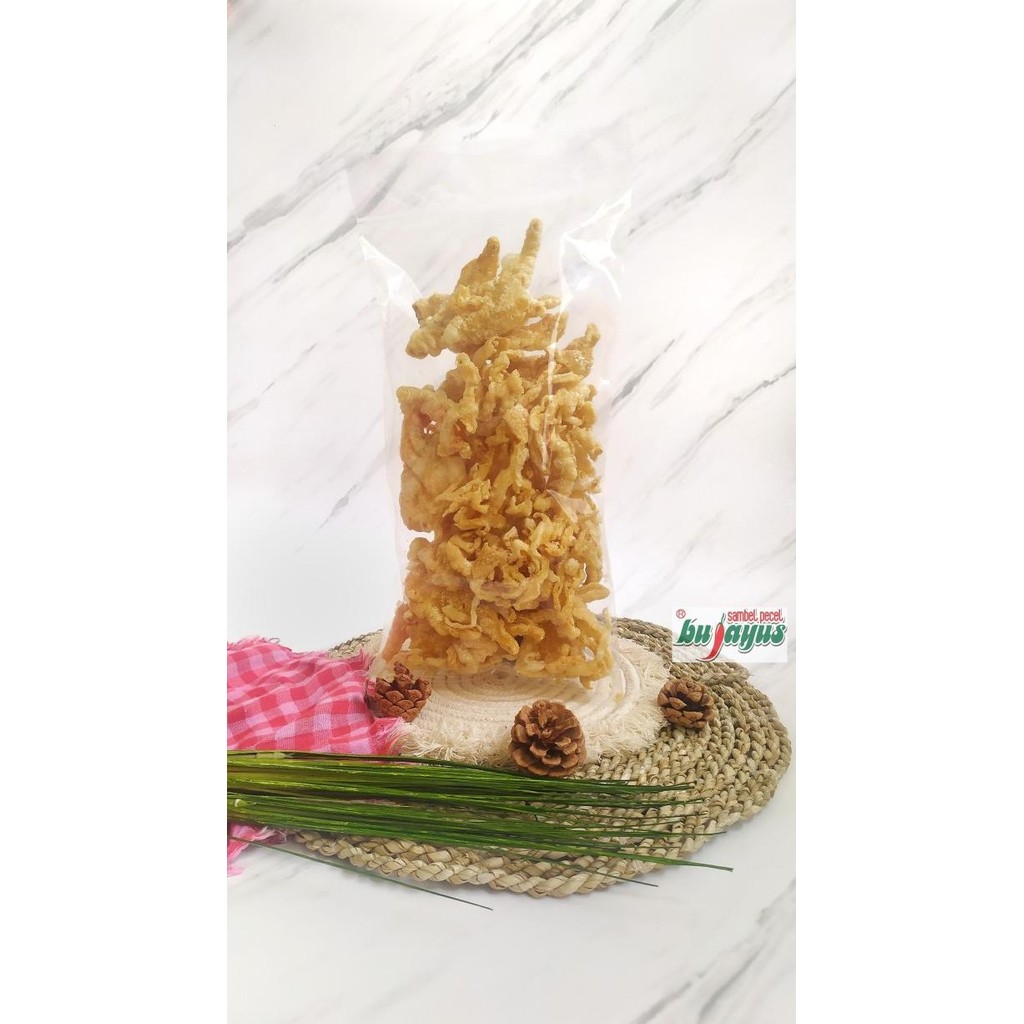 

'+'+'+'+] Ceker Goreng 180 gram