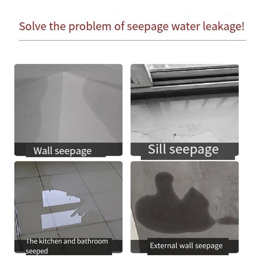 

ghs-55 Lem Anti Bocor 500gr - Lem Anti Rembes 500gr - Perekat Cat Atap Anti Bocor 500gr - Lem Coating Waterproof 500gr Hemat