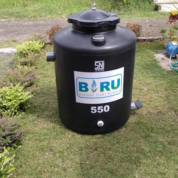~~~] Biogas Digester 550 liter (Sistem Tanam)