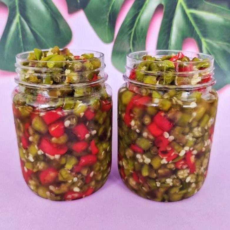 

jy-56 acar cabe rawit ijo Sale