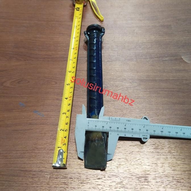 ><><><] BETEL ULIR AS PIPIH 25CM KWA BIRU BESI BULAT ATAS PER BAJA pahat