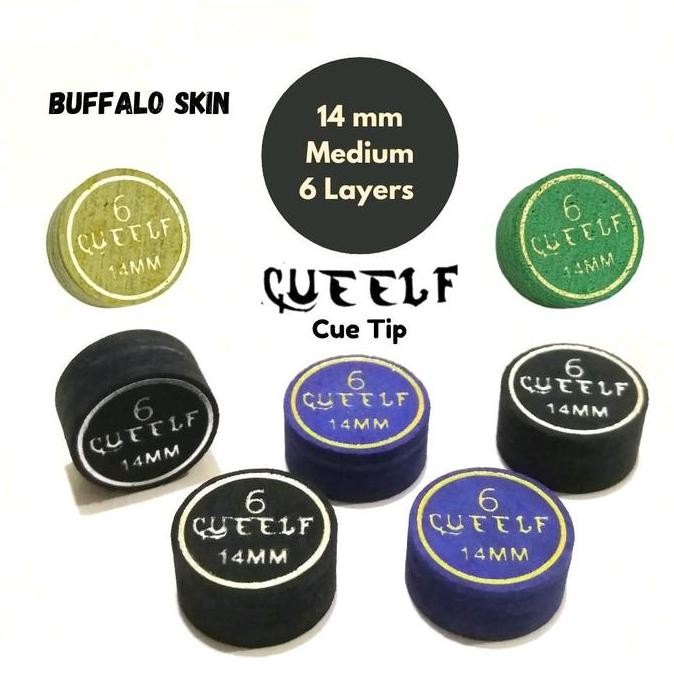 Cue Elf Cue Tip | Master Tip Billiard Co