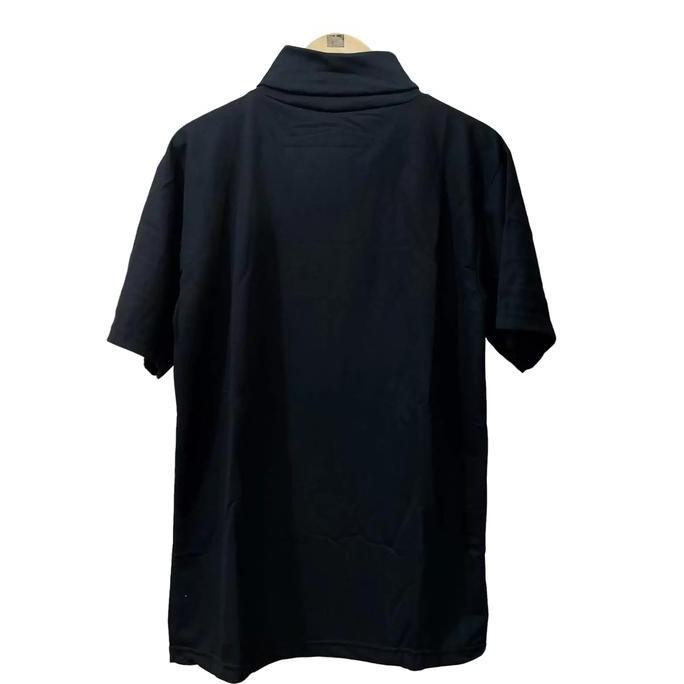 Laris Kaos Jumbo Turtle Neck / Leher Tinggi Lengan Pendek Xxxl & Xxxxl Oversize Polos Pria Wanita So