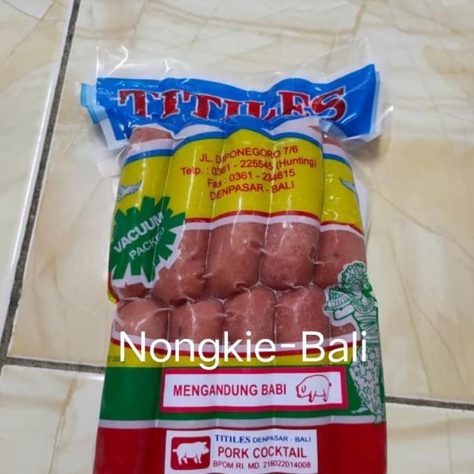 

><><><] Pork Cocktail Titiles 500gr