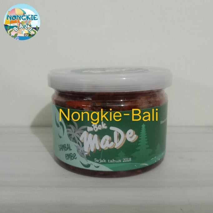 

/////] Sambal Embe Mbok Made khas Bali