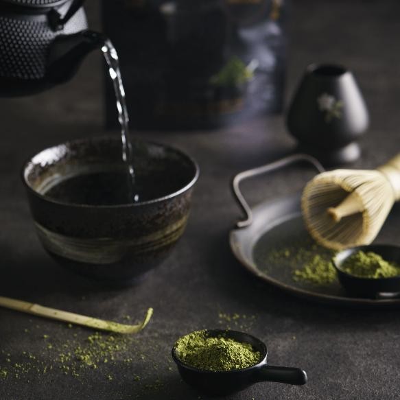 

Azu Matcha Organic Uji Matcha Organi Jepang Jacertified 50G