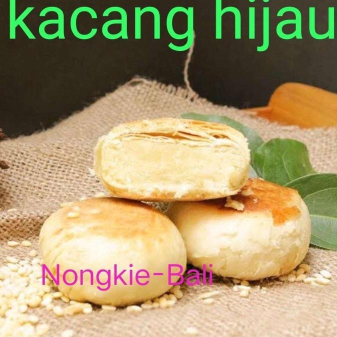 

yang dicari] Pia Agung khas Bali isi 5 pcs rasa KACANG HIJAU