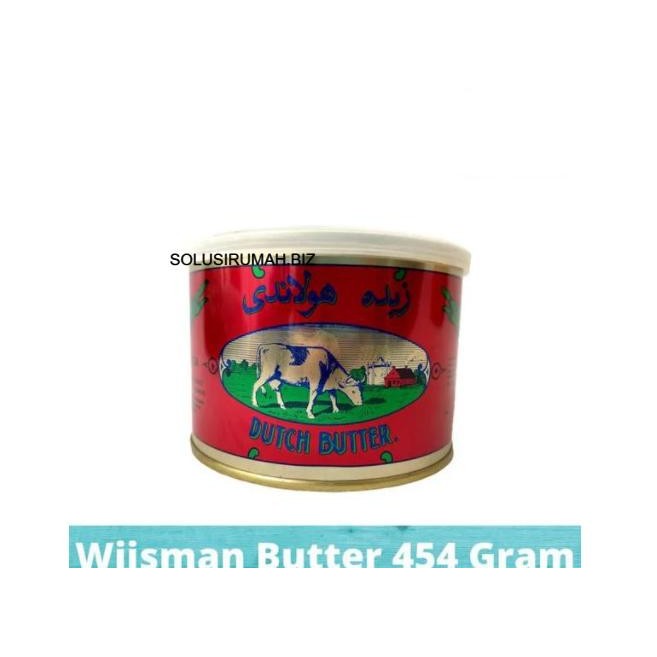 

#####] Wisman Wysman Wijsman Butter Mentega 454 gr 454G 454gr g salted asin