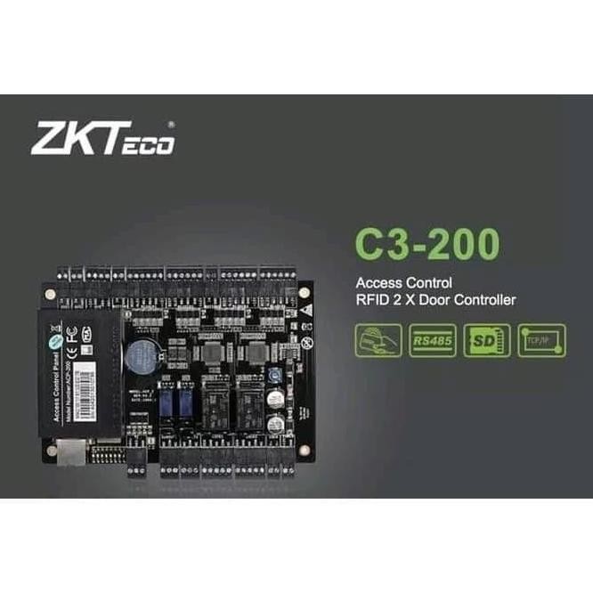 /////] DISKON Access Control Board Access Controller Board ZKTeco C3 200 C3-200
