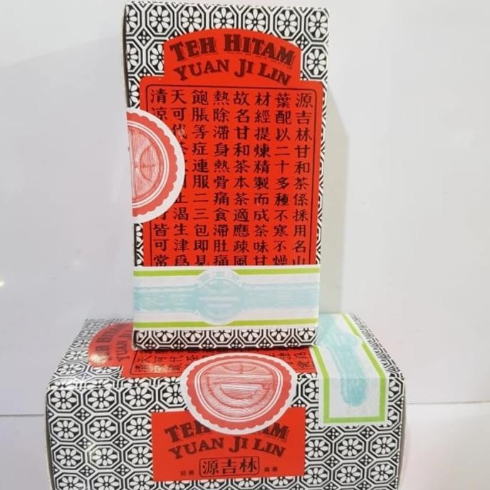 

((((()paling dicari] Teh Hitam Yuan Ji Lin | Kam Ho Tea | Gan Mao Cha [ Kotak isi 10 ] - Obat Herbal Demam, Panas Dalam