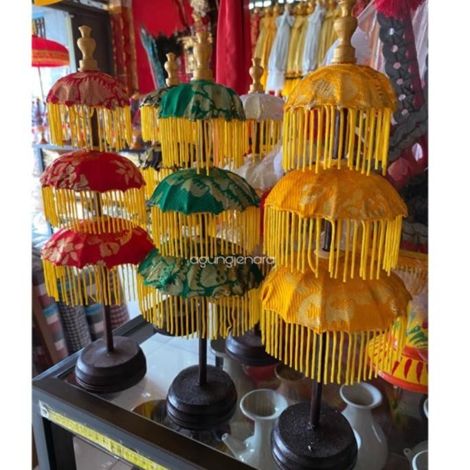 ] PAYUNG/TEDUNG MINI BALI 3 tingkat