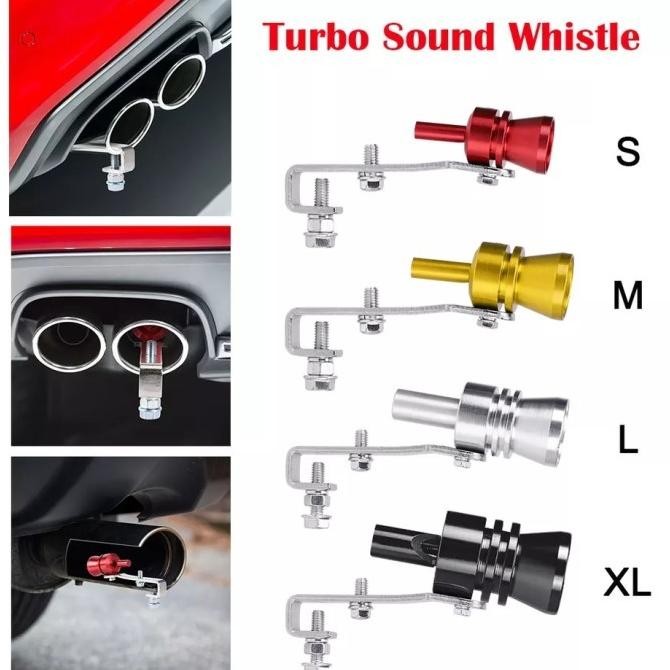 ```````] Turbo whistler sound peluit penyiul variasi suara turbo mobil motor
