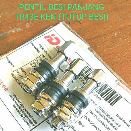 100 Biji Pentil Besi Panjang Tubles Tubeles Tutup Besi Tr43 E Ken Original Dan Terpercaya