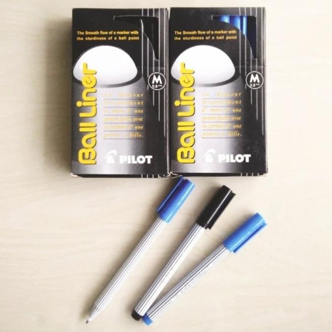 

TERBARU - PULPEN BALL LINER 0.8 PILOT