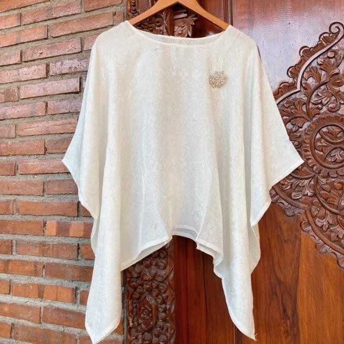 AIDA BATIK Atasan Wanita Blouse Viscose Batwing BAT