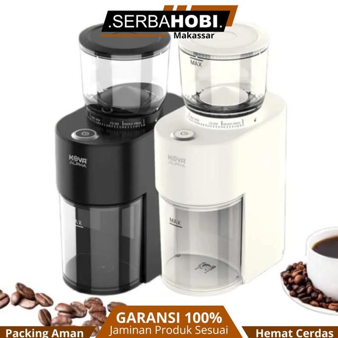 ~~~~~] Grinder Kopi Elektrik / Grinder Kopi Kova Alpha