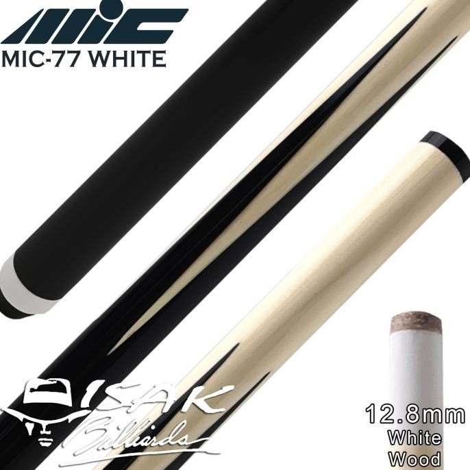 MIC-77 Pool Cue Stick - Stik Biliar Import Murah Wood ISAK Billiard