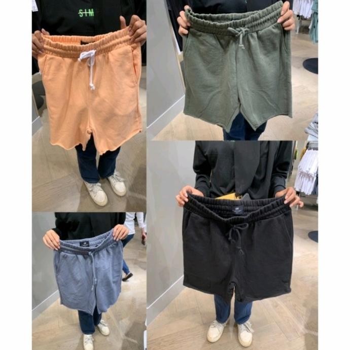 Laris Celana Pendek H&M Gulung Short Pants Hnm Pria Short Pants H&M Wanita