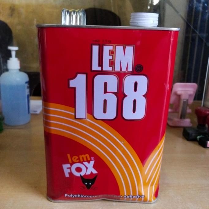 

Promo LEM FOX KUNING GALON COD