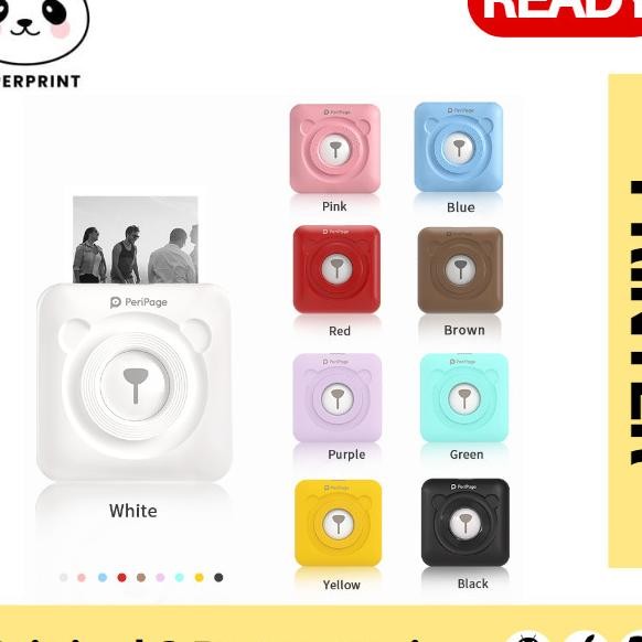 Peripage A6 203 304 Dpi 5730 Ni Printer Bluetooth Dupe Rang