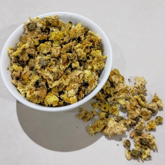 

+%+%+%] (50 Gram) Chrysanthemum Tea / Teh Bunga Krisan Hang Ju Hua