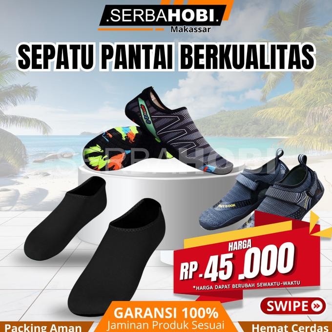 yang dicari@@@@] Sepatu Pantai / Sepatu Outdoor /  Sepatu Pantai Berkualitas / Anti Karang / Sepatu 