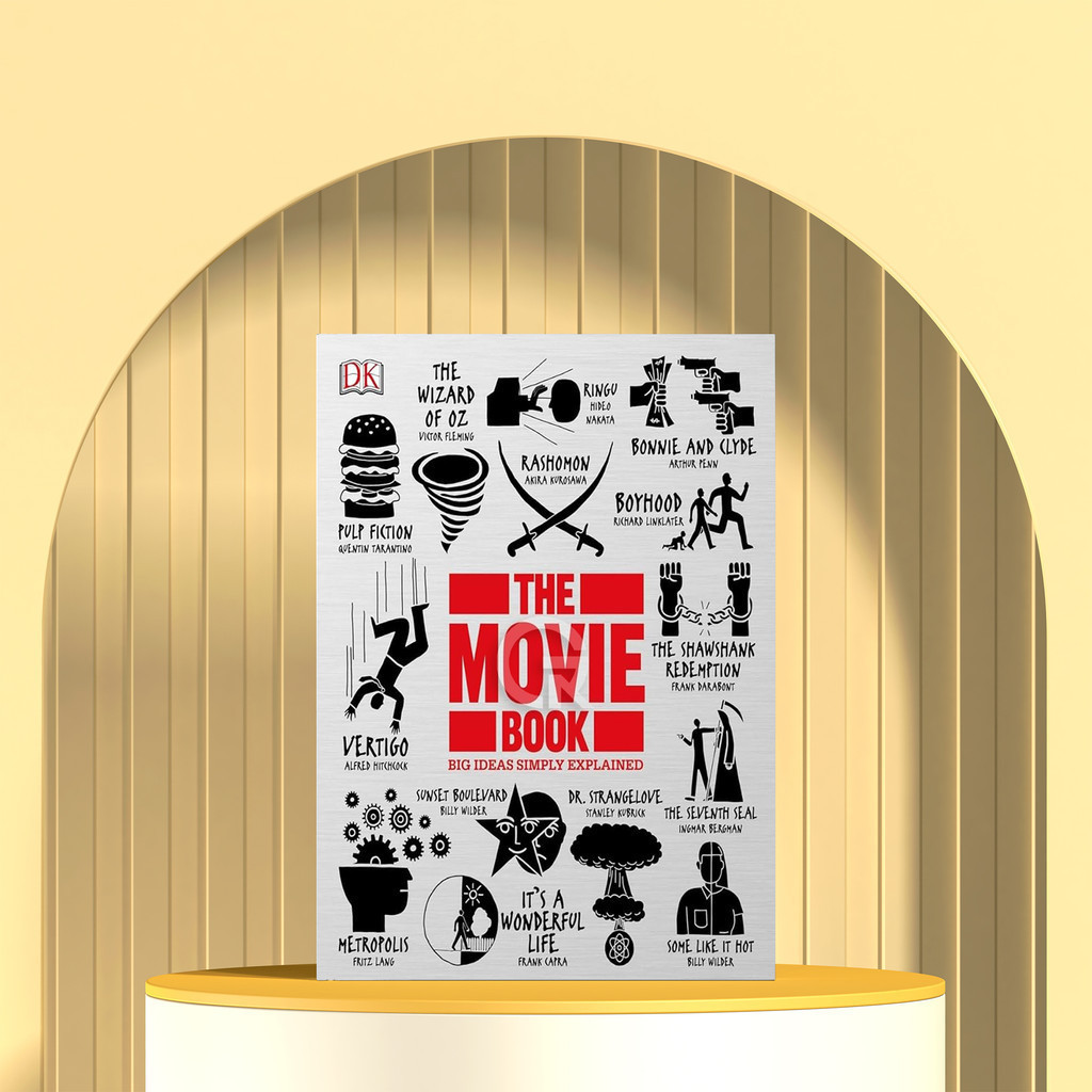 The Movie Book by DK