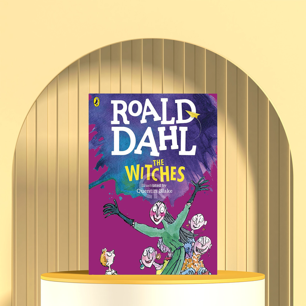 The Witches by Roald Dahl