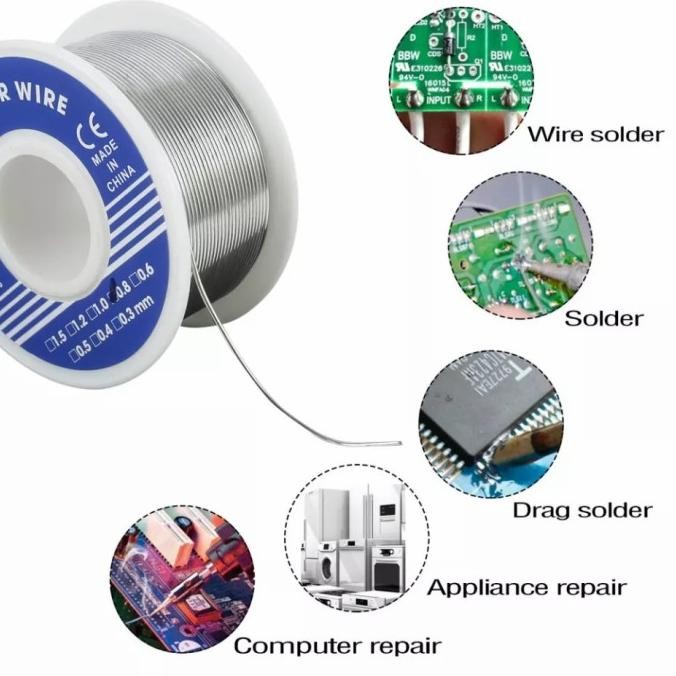 Kualitas terbaik] murah kawat refill solder-timah solder tin-timah solder otomatis