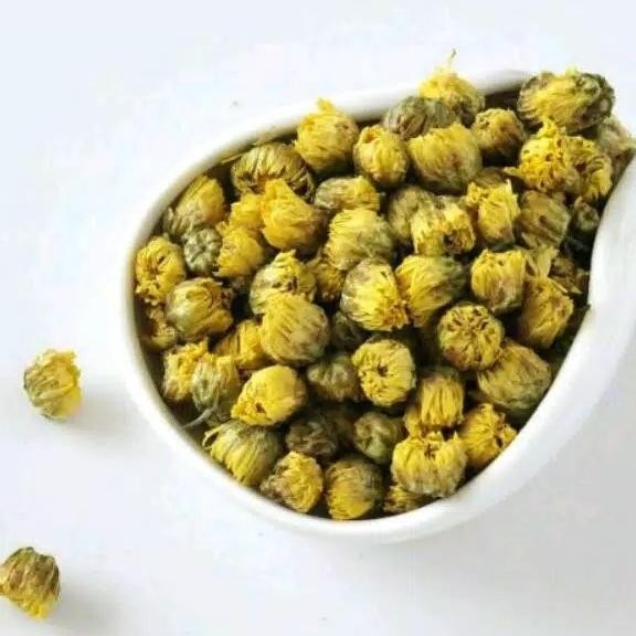 

^%^%^%^%] 100 Gram Baby Chrysanthemum / Teh Bunga Krisan Kuncup