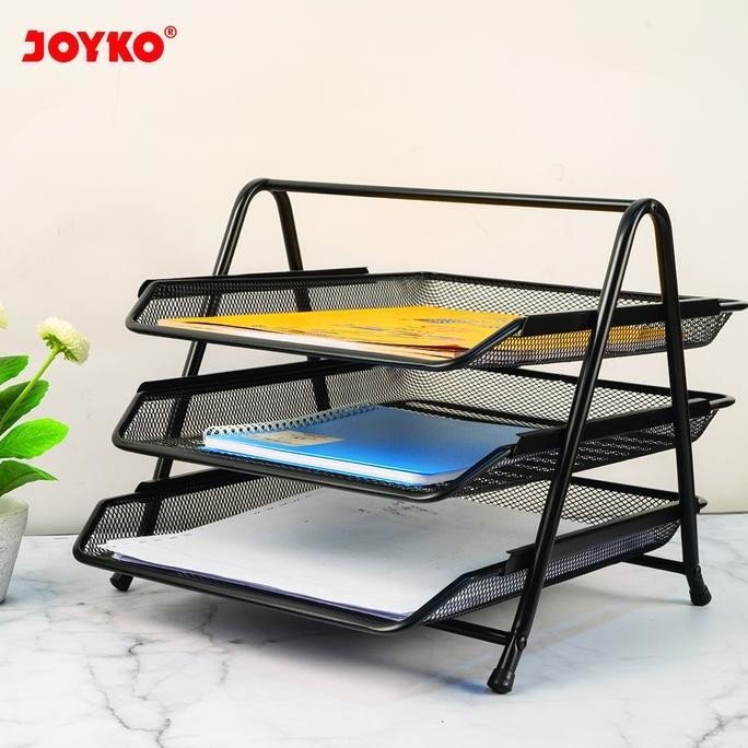 

Joyko Document Tray 3 Tier / Rak Dokumen 3 Tingkat File Kantor Dokumen DT-25 LN