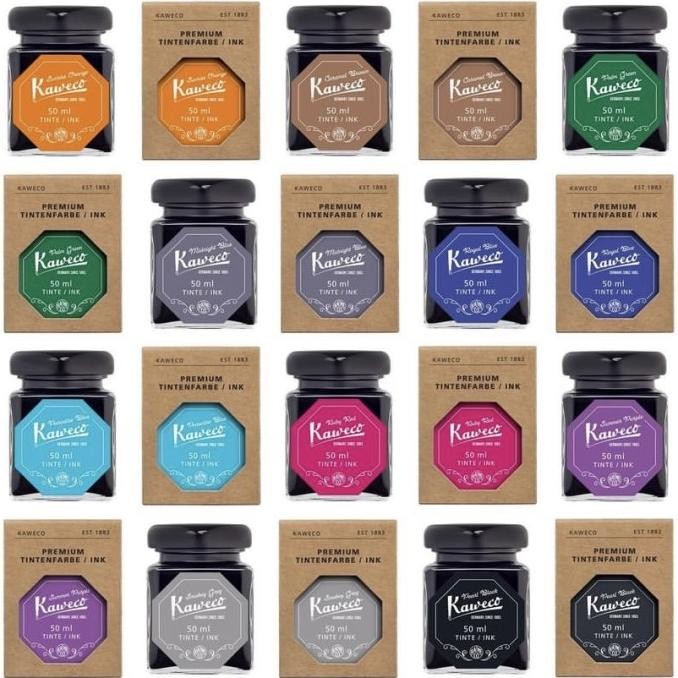 

TERBARU - KAWECO Fountain Pen Ink Bottle 50ml