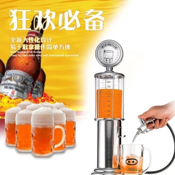 <<<<<] dispenser bir tower pom bensin-wadah softdrink beer kafe bar-pompa bir