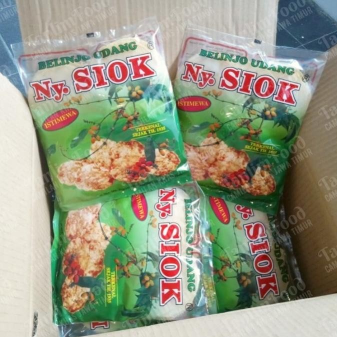 

(Good) Kerupuk Emping Blinjo Udang Ny Siok - TanlimFood