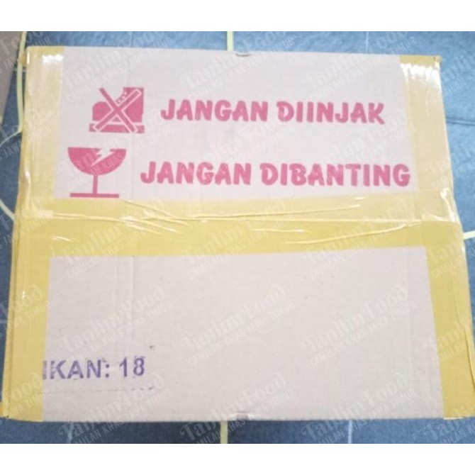 

(Good) Kerupuk Ikan / Fish Crackers Original Ny Siok - TanlimFood