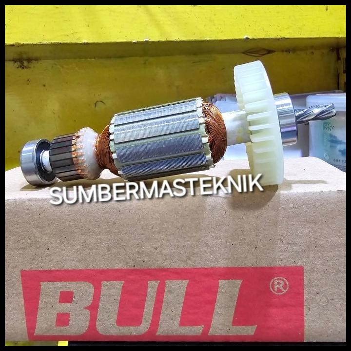 Armature Angker Makita 6412 Rotor Dinamo Mesin Bor Makita 10Mm 6412 Bull